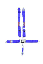 Load image into Gallery viewer, RJS SAFETY 1142203 Harness System 5 Pt Blue Hans Shoulder Ind Wrap