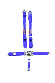 RJS SAFETY 1142203 Harness System 5 Pt Blue Hans Shoulder Ind Wrap