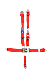 RJS SAFETY 1142204 Harness System 5 Pt Red Hans Shoulder Ind Wrap