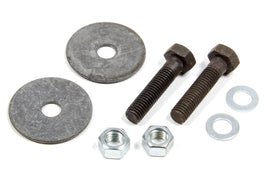 RJS SAFETY 140011 RJS Safety Floor Mount Bolt-In Harness Hardware Kit - Steel, Natural Finish, Part 140011
