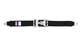 RJS SAFETY 15001901 3in Lap Belts Black