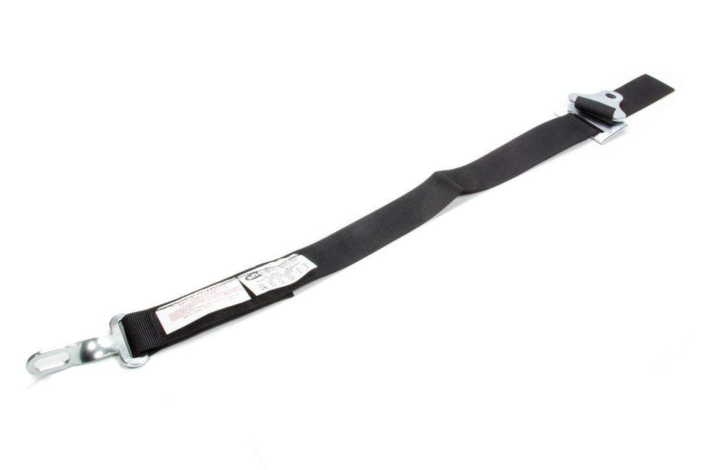 RJS SAFETY 17000501 2in Black Sub Belt