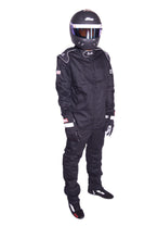 Load image into Gallery viewer, RJS SAFETY 200440104 Pants Black Medium SFI-3-2A/5 FR Cotton