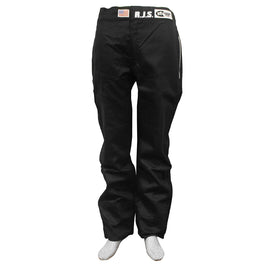 RJS SAFETY 200500105 Pants Elite Large SFI- 3.2A/20 Black