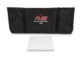 RJS SAFETY 22000101 Engine Diaper Black Non- SFI