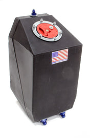 RJS SAFETY 3000201 Fuel Cell 4 Gal Blk Drag w/Aircraft Cap