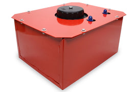 RJS SAFETY 3007101 8 Gal Economy Cell w/Can Red Plastic Cap Raised