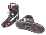 RJS SAFETY 500010158 Redline Shoe High-Top Black Size 12 SFI-5