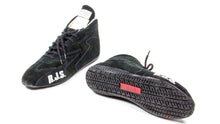 Load image into Gallery viewer, RJS SAFETY 500020155 Redline Shoe Mid-Top Black Size 9 SFI-5