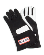 Load image into Gallery viewer, RJS SAFETY 600010104 Gloves Nomex D/L MD Black SFI-5
