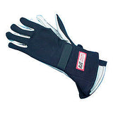 RJS SAFETY 600010106 Gloves Nomex D/L XL Black SFI-5