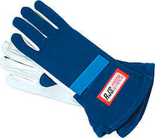Load image into Gallery viewer, RJS SAFETY 600020304 Gloves Nomex S/L MD Blue SFI-1