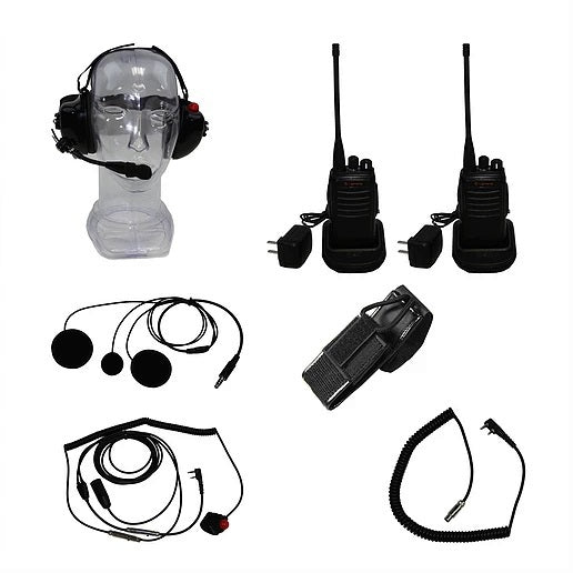 RJS SAFETY 600080141 Pro Sportsman 2 Man Radio System