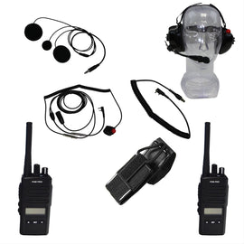 RJS SAFETY 600080142 Pro Series 2 Man System Includes 2 Pro Radios