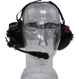 RJS SAFETY 600080145 Sportsman Crew Chief Headset