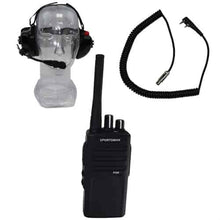 Load image into Gallery viewer, RJS SAFETY 600080152 Pro Sportsman Single Radio