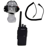 RJS SAFETY 600080152 Pro Sportsman Single Radio