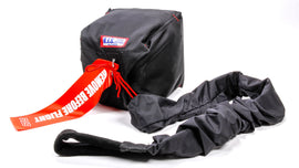 RJS SAFETY 7000104 Sportsman Chute W/ Nylon Bag and Pilot Red