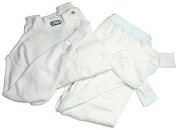 RJS SAFETY 800010022 Nomex Underwear Jr 6/8