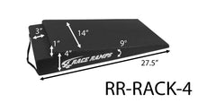 Load image into Gallery viewer, RACE RAMPS RR-RACK-4 4in Rack Ramps Pair