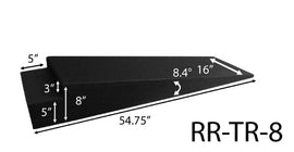 RACE RAMPS RR-TR-8 8in Trailer Ramps Pair