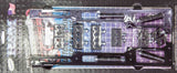 R AND M SPECIALTIES 1101-90K Spark Plug Wire Loom SBC Black Vertical Style
