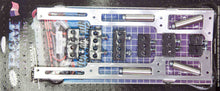 Load image into Gallery viewer, R AND M SPECIALTIES 1101-90S Spark Plug Wire Loom SBC Satin Vertical Style