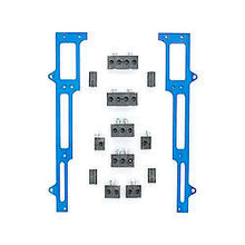 Load image into Gallery viewer, R AND M SPECIALTIES 1101B Spark Plug Wire Loom SBC Blue