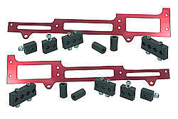 R AND M SPECIALTIES 1101R Spark Plug Wire Loom SBC Red