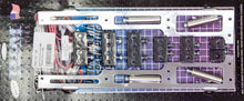 Load image into Gallery viewer, R AND M SPECIALTIES 1102-90P Spark Plug Wire Loom BBC Polished Vertical Style