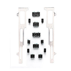 R AND M SPECIALTIES 1102P Chevy BB Wire Loom Pol.