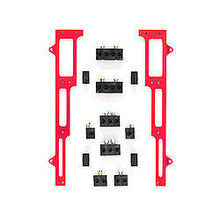 Load image into Gallery viewer, R AND M SPECIALTIES 1102R Spark Plug Wire Loom BBC Red