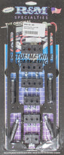 Load image into Gallery viewer, R AND M SPECIALTIES 1105-90K Spark Plug Wire Loom SBF Black Vertical Style