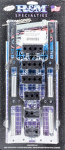 Load image into Gallery viewer, R AND M SPECIALTIES 1105-90P Spark Plug Wire Loom SBF Polished Vertical Style