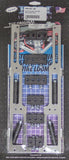 R AND M SPECIALTIES 1105-90S Spark Plug Wire Loom SBF Satin Vertical Style