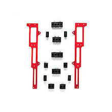 Load image into Gallery viewer, R AND M SPECIALTIES 1105R Spark Plug Wire Loom SBF Red