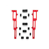 R AND M SPECIALTIES 1105R Spark Plug Wire Loom SBF Red