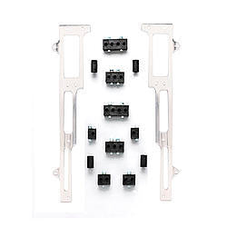 R AND M SPECIALTIES 1108S Spark Plug Wire Loom 429/460 Satin