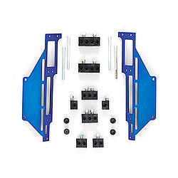 R AND M SPECIALTIES 1120B Spark Plug Wire Loom SBC C/B Blue