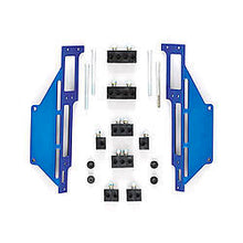 Load image into Gallery viewer, R AND M SPECIALTIES 1120B Spark Plug Wire Loom SBC C/B Blue