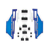 R AND M SPECIALTIES 1120B Spark Plug Wire Loom SBC C/B Blue