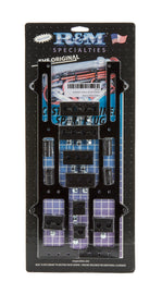 R AND M SPECIALTIES 2101-K R AND M Specialties Spark Plug Wire Loom for Small Block Chevy with 10.4 mm Diameter and Valve Cover Mount