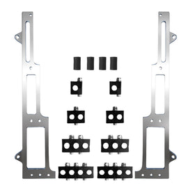 R AND M SPECIALTIES 2102-C R AND M SPECIALTIES Spark Plug Wire Loom for Big Block Chevy with 10.4 mm Diameter, Valve Cover Mount, Chrome Bracket Included
