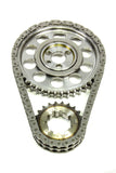 ROLLMASTER-ROMAC CS1040-LB10 SBC Billet Roller Timing Set w/Torr. Bearing