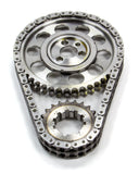 ROLLMASTER-ROMAC CS1040-LB5 SBC Billet Roller Timing Set w/Torr. Bearing