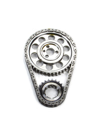 ROLLMASTER-ROMAC CS1040 SBC Billet Roller Timing Set w/Torr. Bearing