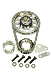 ROLLMASTER-ROMAC CS1136 GM LS1 Billet Roller Timing Set w/Torr. Brg