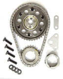 ROLLMASTER-ROMAC CS1265 GM LS1 Billet Roller Adj Timing Set w/Torr. Brg