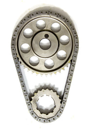 ROLLMASTER-ROMAC CS3020 SBF Billet Roller Timing Set w/Shim & Nit. Sprkts