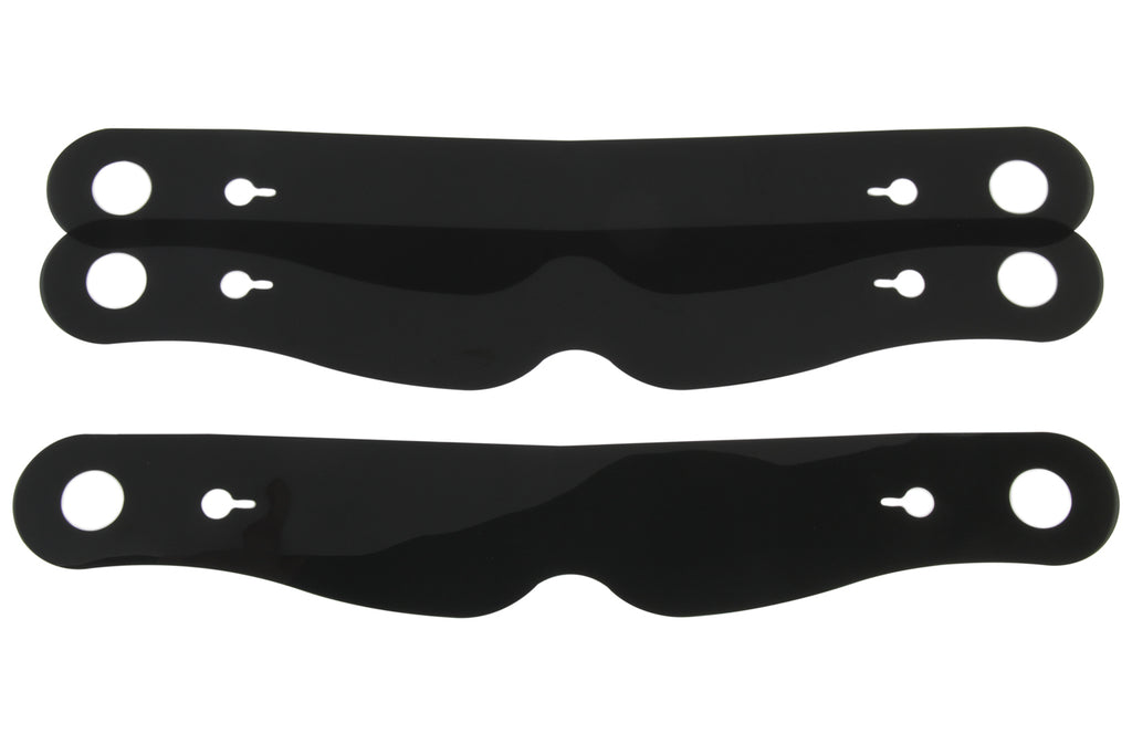 RACING OPTICS 10204S Tearoff Smoked Super RX/ Super Bandit/ Raider